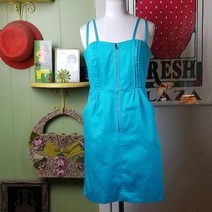 NWT Nicole by Nicole Miller Blue Dress size 6